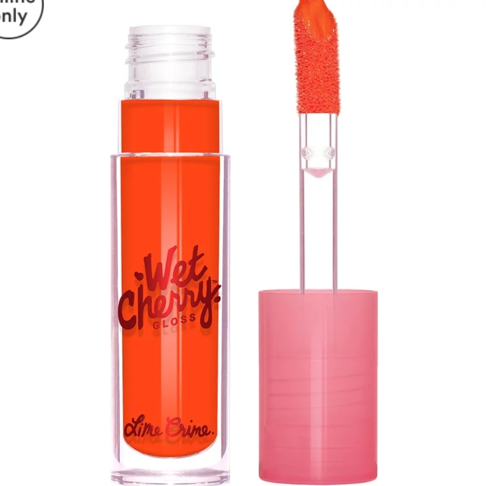 Lime Crime Wet Cherry Lip Gloss